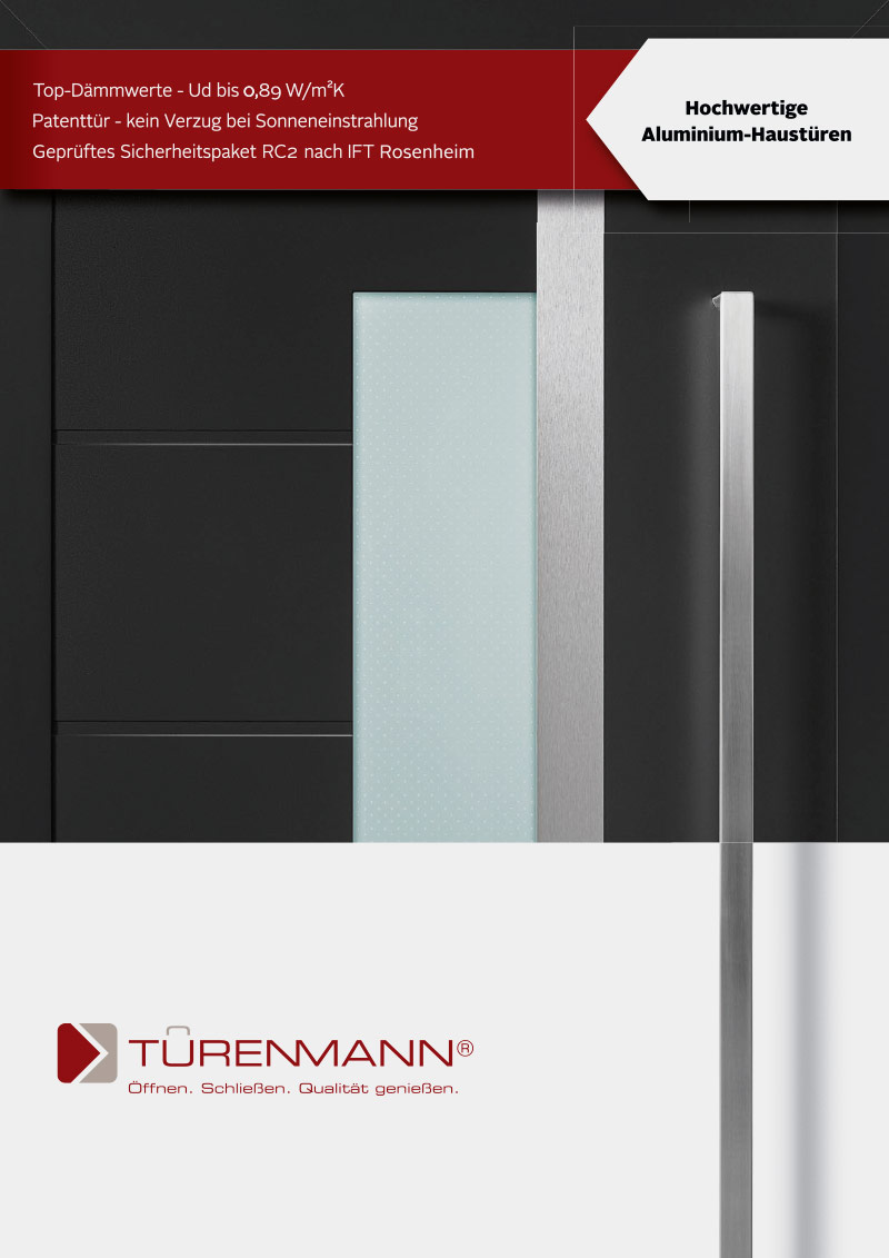 Türenmann Haustüren – Modelle LITE (PDF)