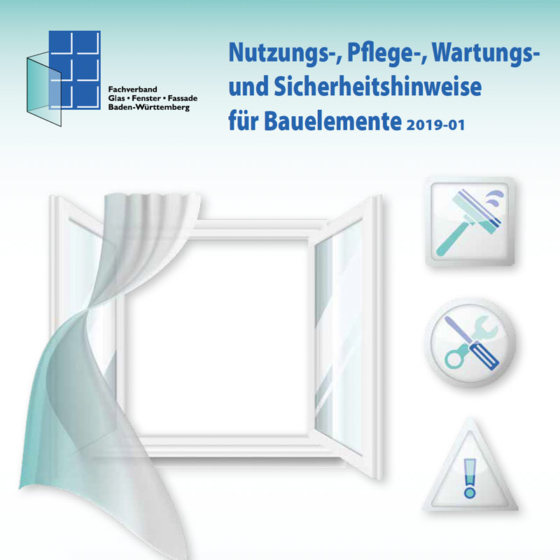 Nutzungs-, Pflege-, Wartungs- und Sicherheitshinweis